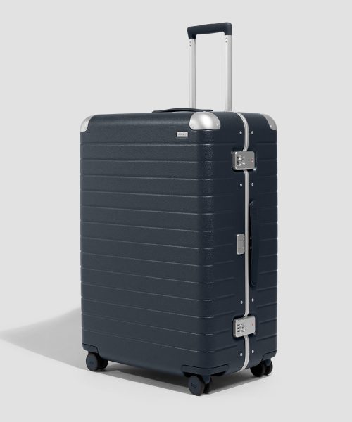 The Aluminum Edge Large in Navy Blue